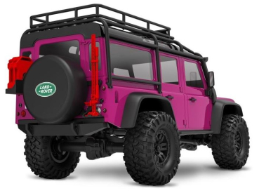 TRX97054-1-PINK TRX-4m LR Defender 4x4 RTR inkl. Akku/Lader 1/18 4WD